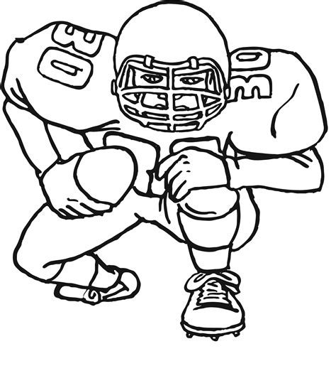 free printable football pictures|free coloring pages football player.